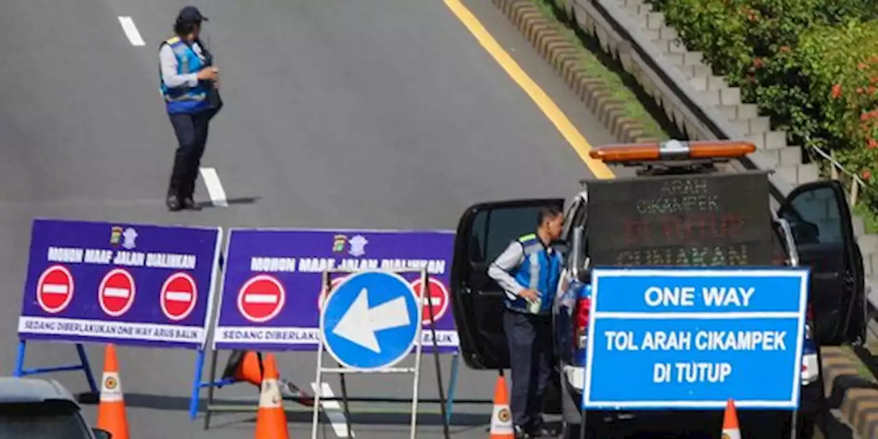 Info Arus Balik 7 Mei 2022: One Way dari KM 442 Bawen Sampai KM 47 Cikampek | merdeka.com