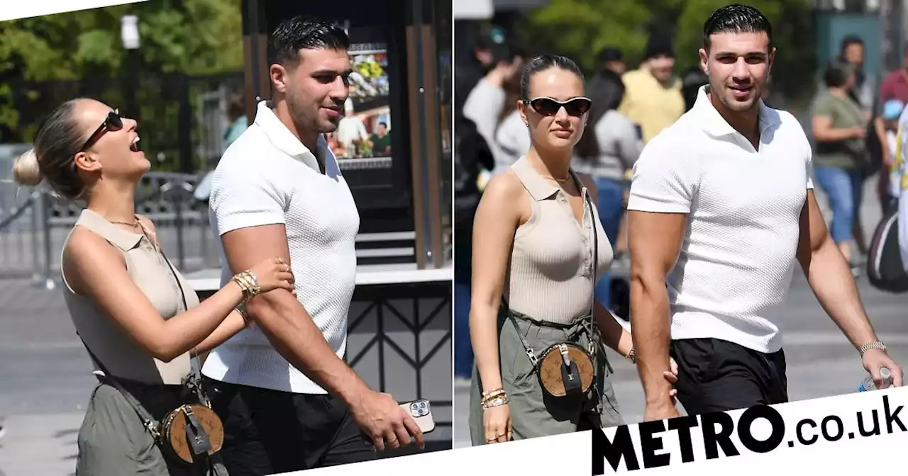 Molly-Mae Hague and Tommy Fury cuddle up on romantic California getaway