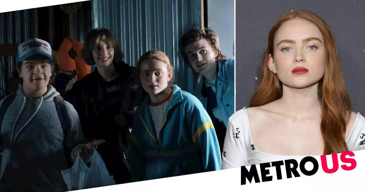 Stranger Things star Sadie Sink says scale of season 4 is 'out of this world'