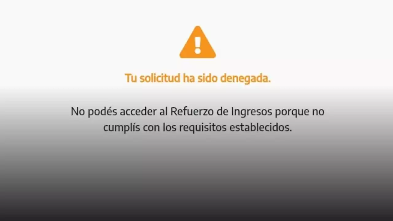 Por qué rechazan el 'IFE 4' o Refuerzo de Ingresos de Anses