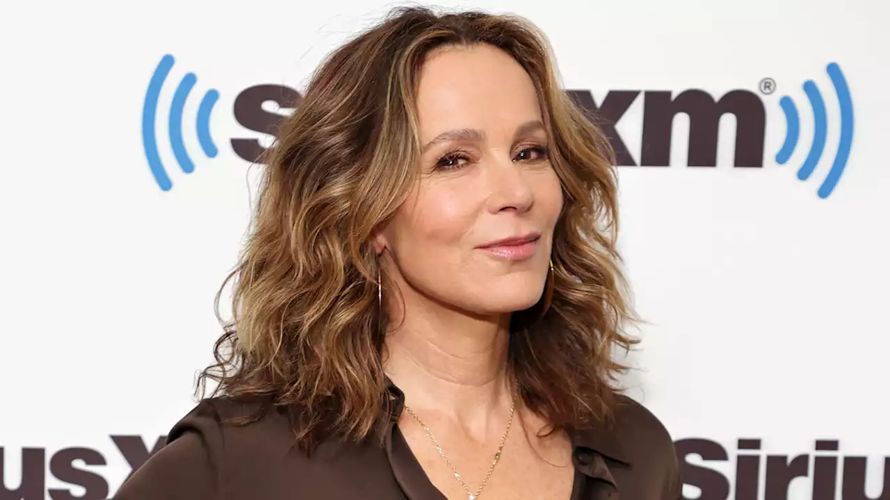 Jennifer Grey on Johnny Depp trial after saying he was 'jealous' in relationship