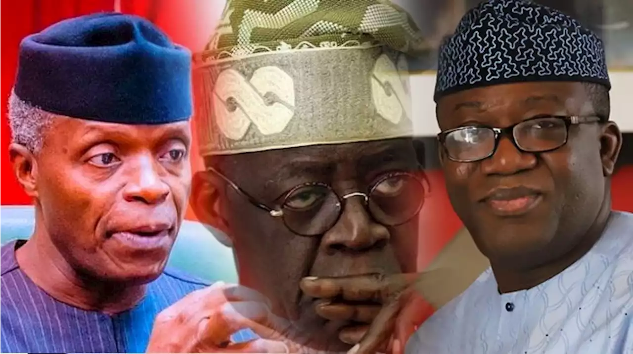 APC ticket: Osinbajo, Tinubu, Fayemi, others fail to agree on consensus