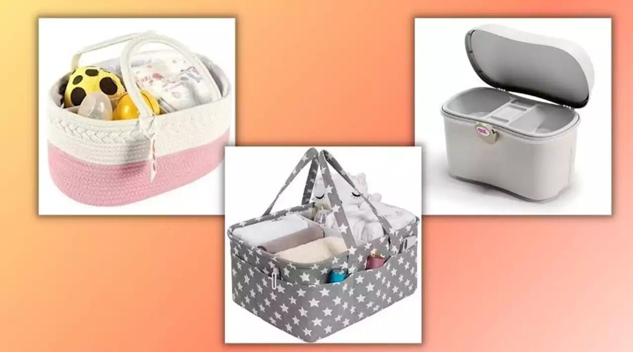 The best baby changing box to keep essentials organised