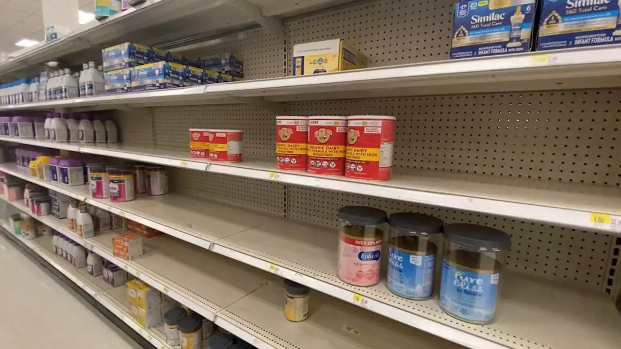 Bay Area Families Struggling to Find Baby Formula