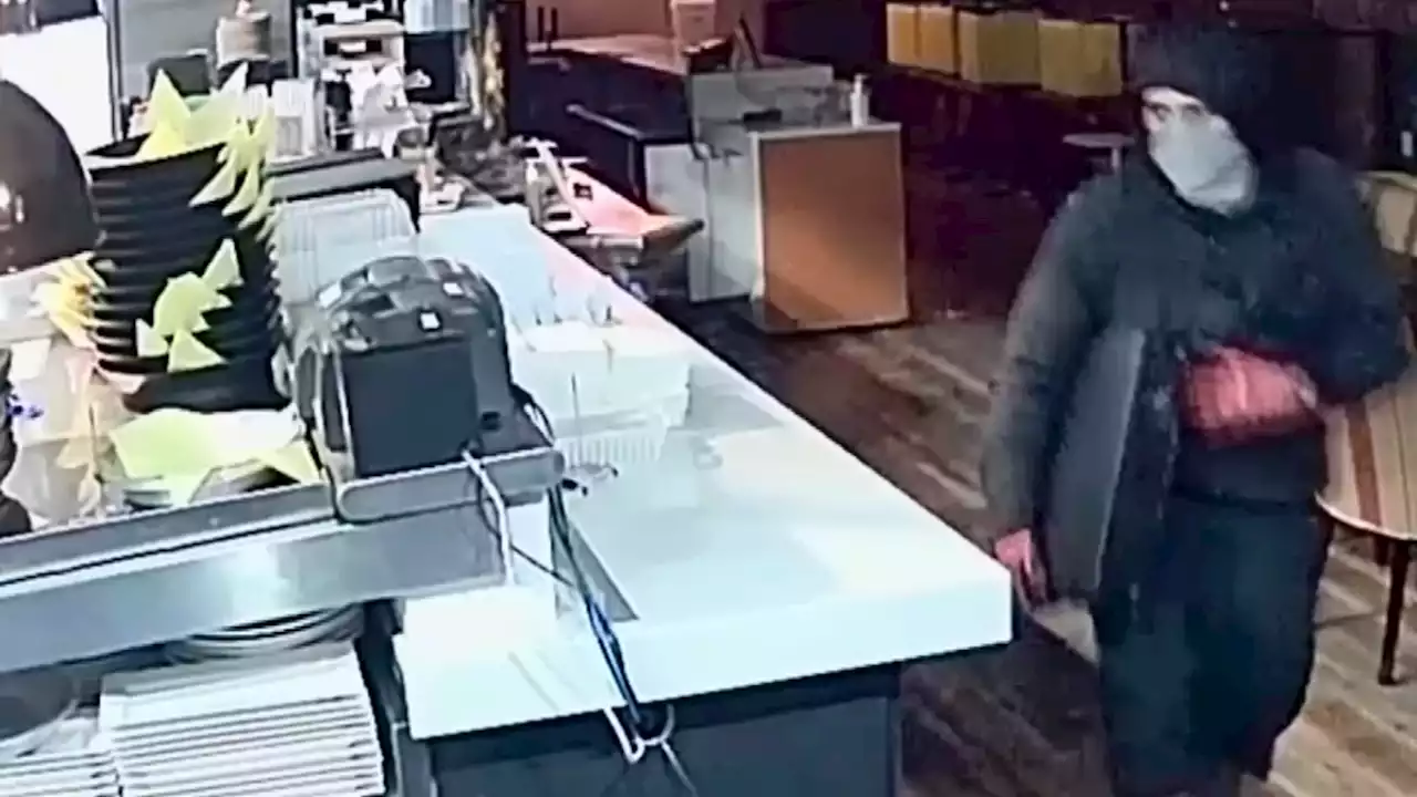 San Jose Restaurant Break-In Caught on Camera