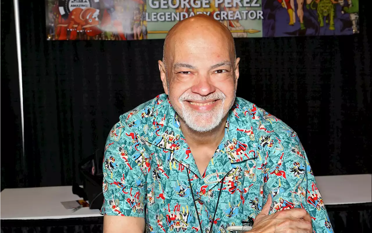 Legendary Comic Book Artist George Pérez Dies After Cancer Battle