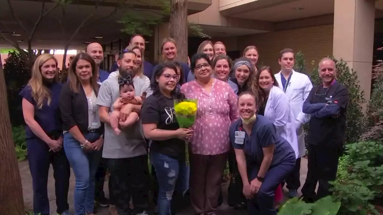 Mother Thanks Medical Team Who Delivered Baby as She Fought a Severe Case of COVID-19