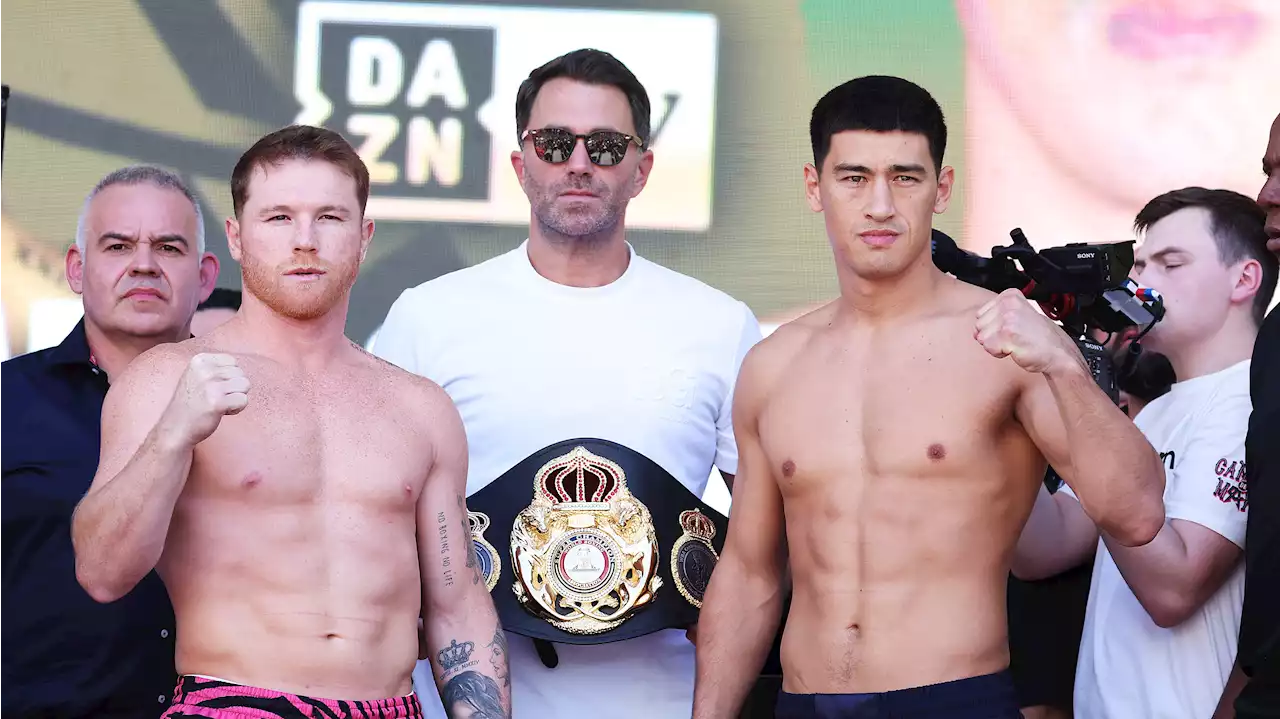 Canelo Álvarez Proud to Honor Mexico in Las Vegas Fight Against Russian Dmitry Bivol. Here's What to Know