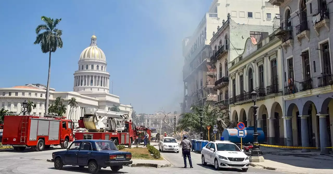 22 dead, 74 injured in gas-related blast at Havana hotel