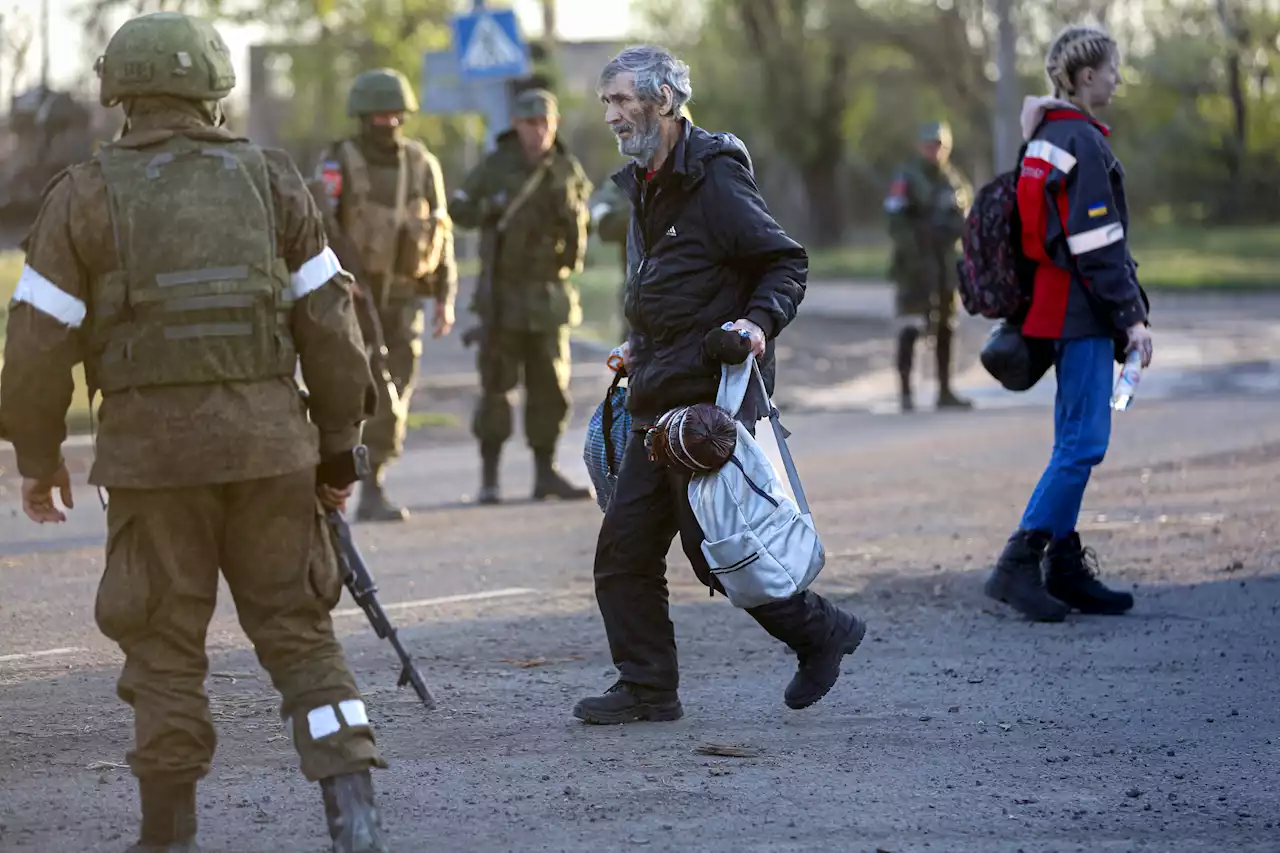 Dozens More Civilians Rescued From Ukrainian Steel Plant