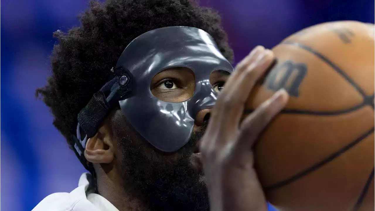 Joel Embiid, LeBron James and the Best Masks in NBA History