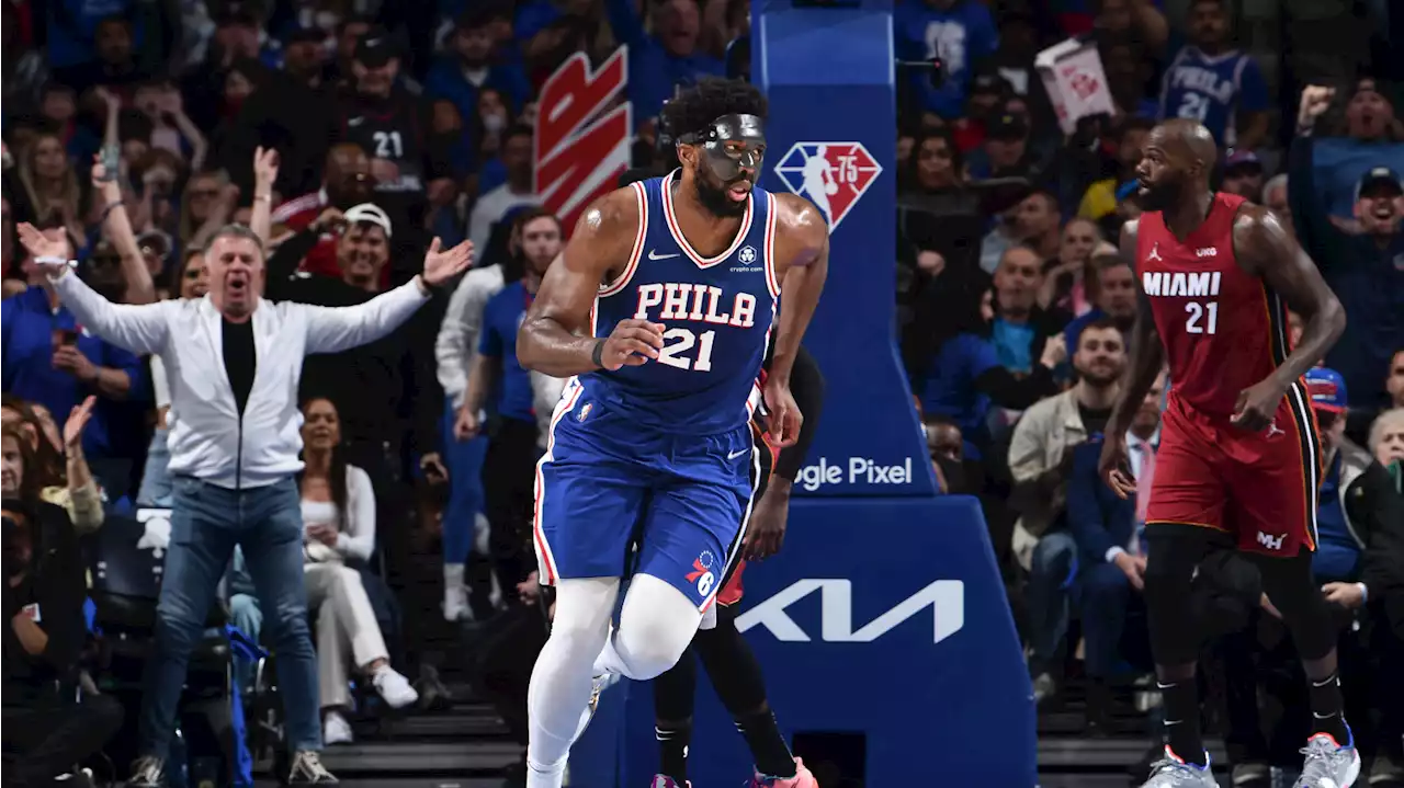 Joel Embiid Returns, Sixers Win Crucial Game 3 Against Heat