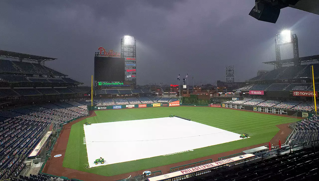 Phillies-Mets Game Again Postponed; Rescheduled for Sunday