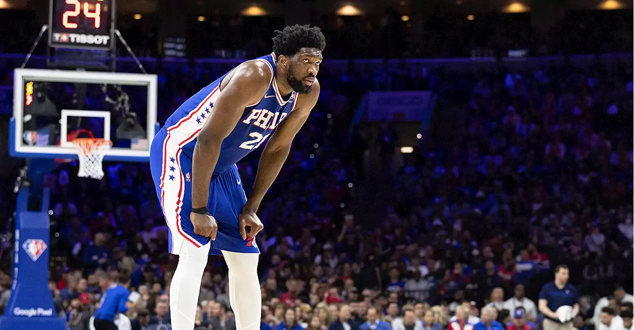 Sixers' Joel Embiid Returns for Game 3 Vs. Heat