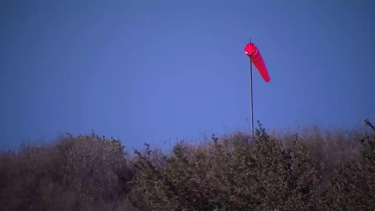 High Winds, Beach Hazards Expected in San Diego County