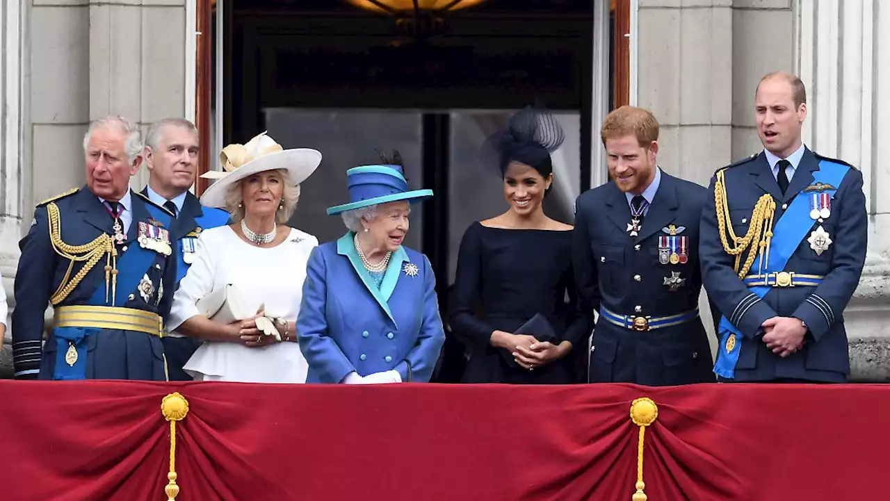 Harry und Meghan reisen zum Queen-Jubiläum