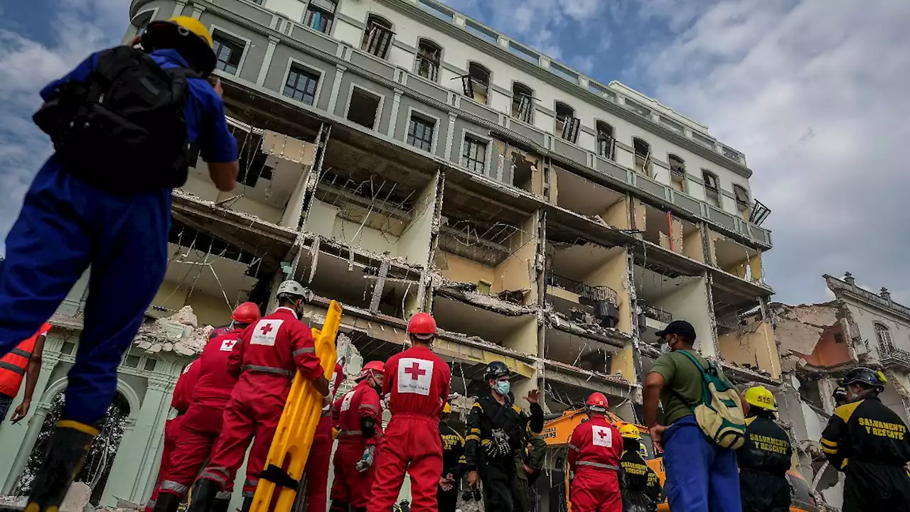 Präsident geht von explodiertem Gastank in Hotel aus