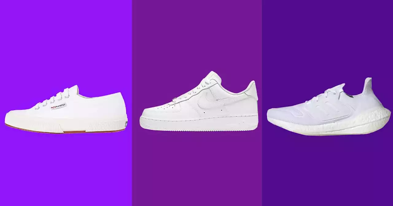 The 12 Very Best White Sneakers for Women