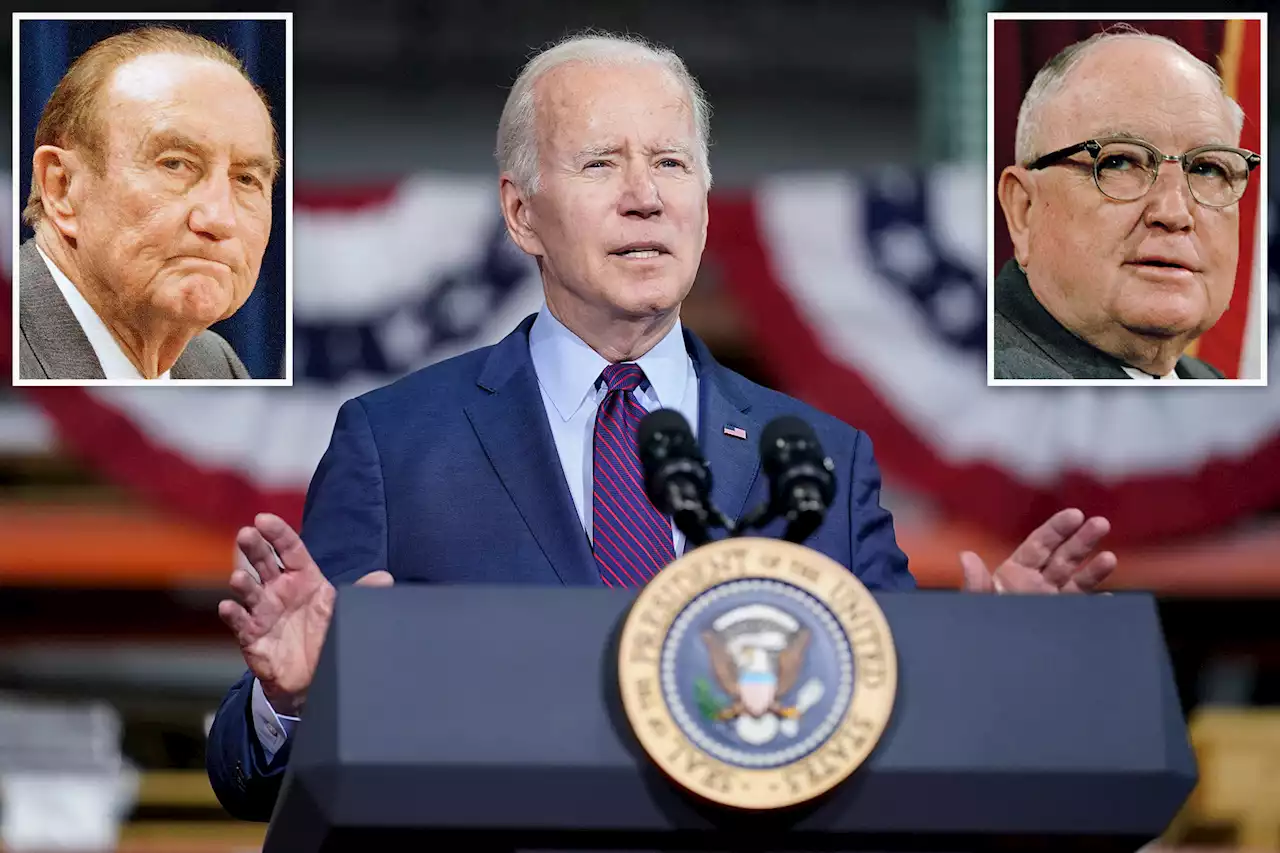 Biden recalls ‘the old days’ of grabbing lunch with ‘real segregationists’ in Senate