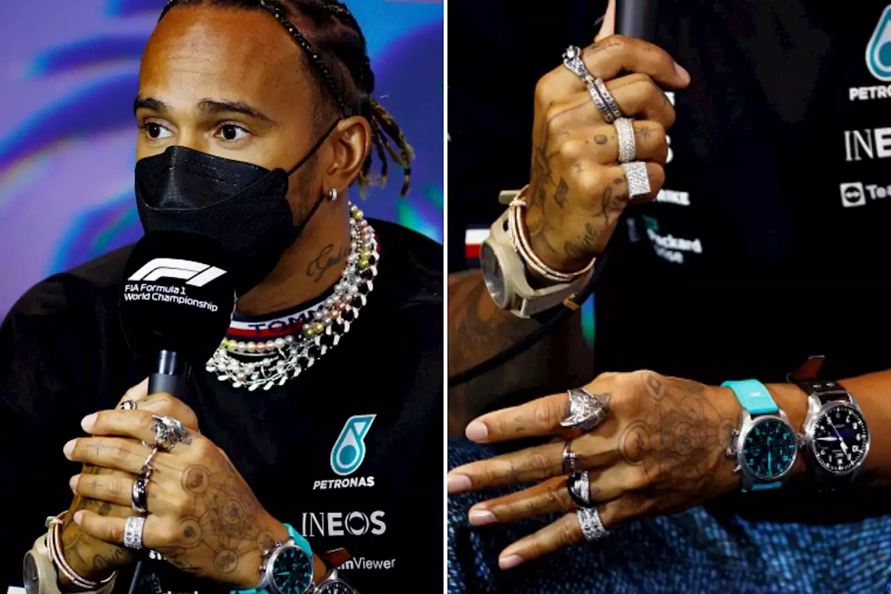 Lewis Hamilton threatens to skip Miami Grand Prix over Formula 1 jewelry ban