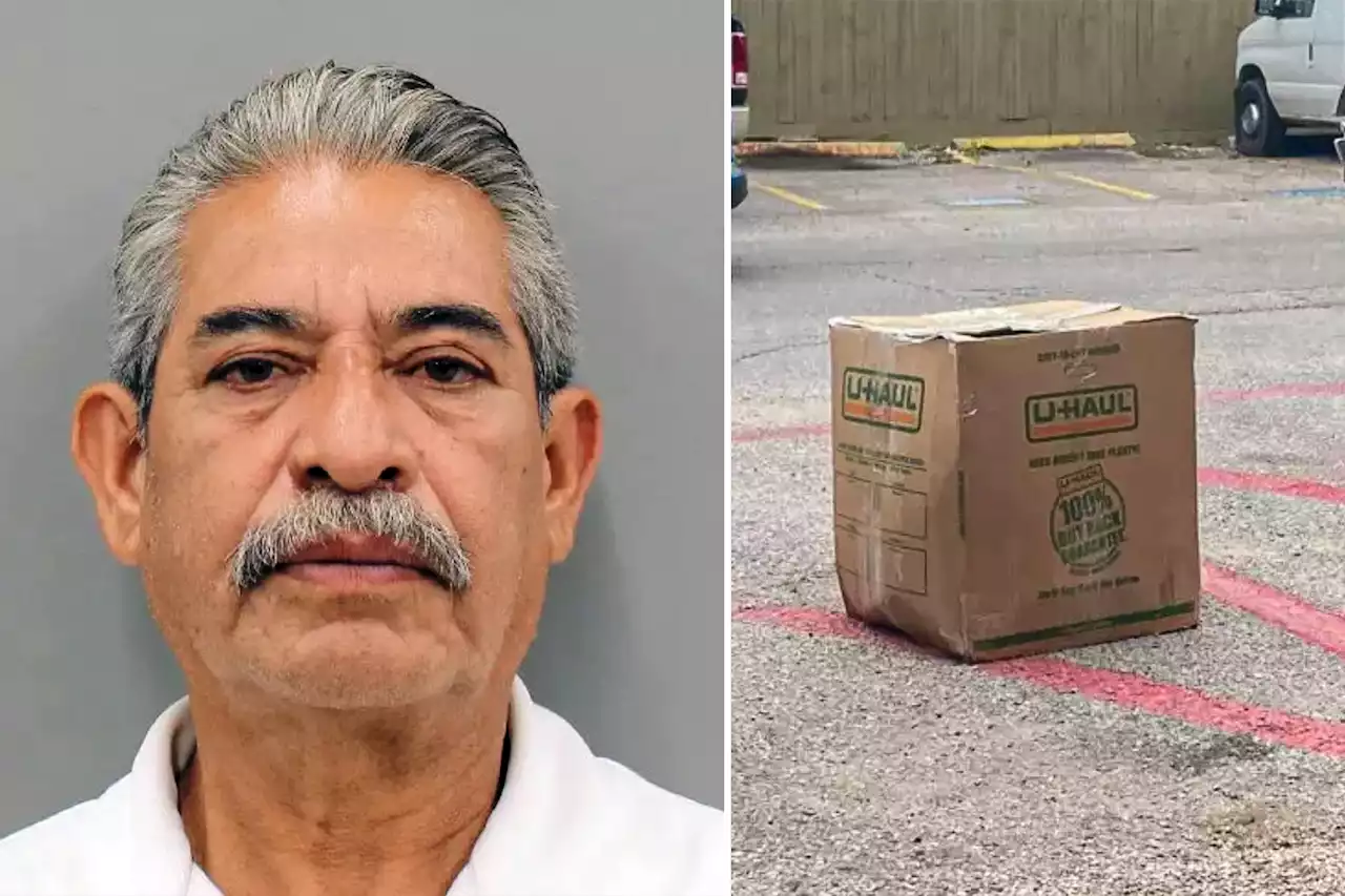 Texas man now charged with murder after women’s corpse found in bloody box