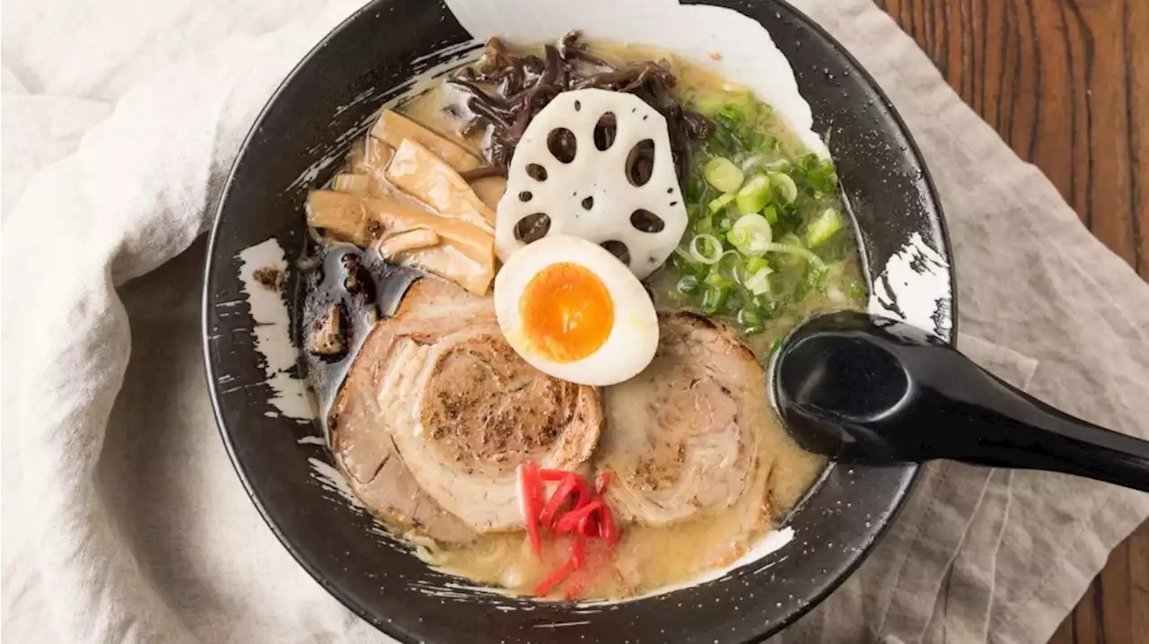 Bay Area ramen restaurants, ranked by price and popularity