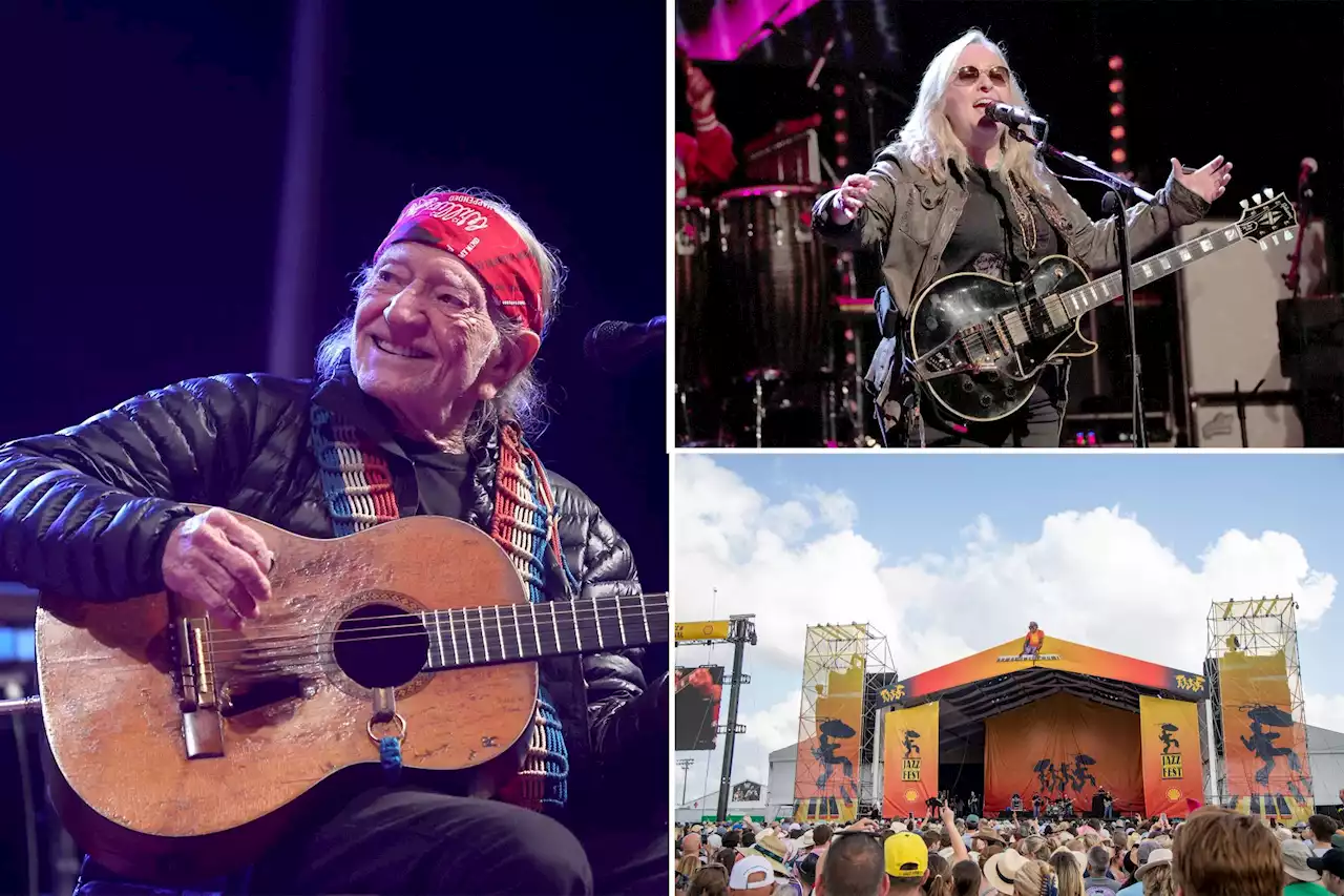 Willie Nelson, Melissa Etheridge cancel New Orleans Jazz Fest performances due to COVID