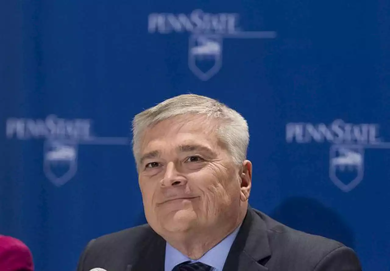 Eric Barron passes the torch at Penn State