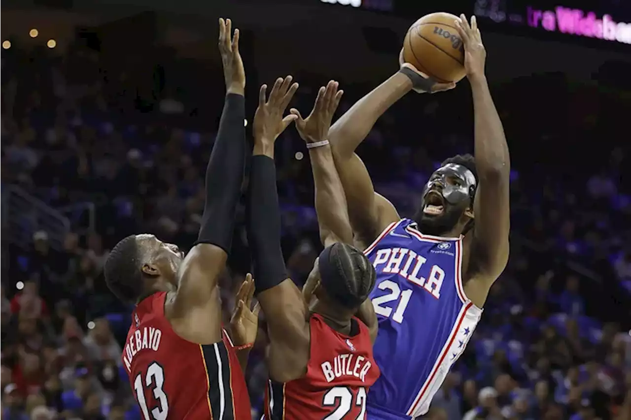 Joel Embiid’s return helps Sixers land 99-79 victory over Miami Heat in Game 3 | Analysis