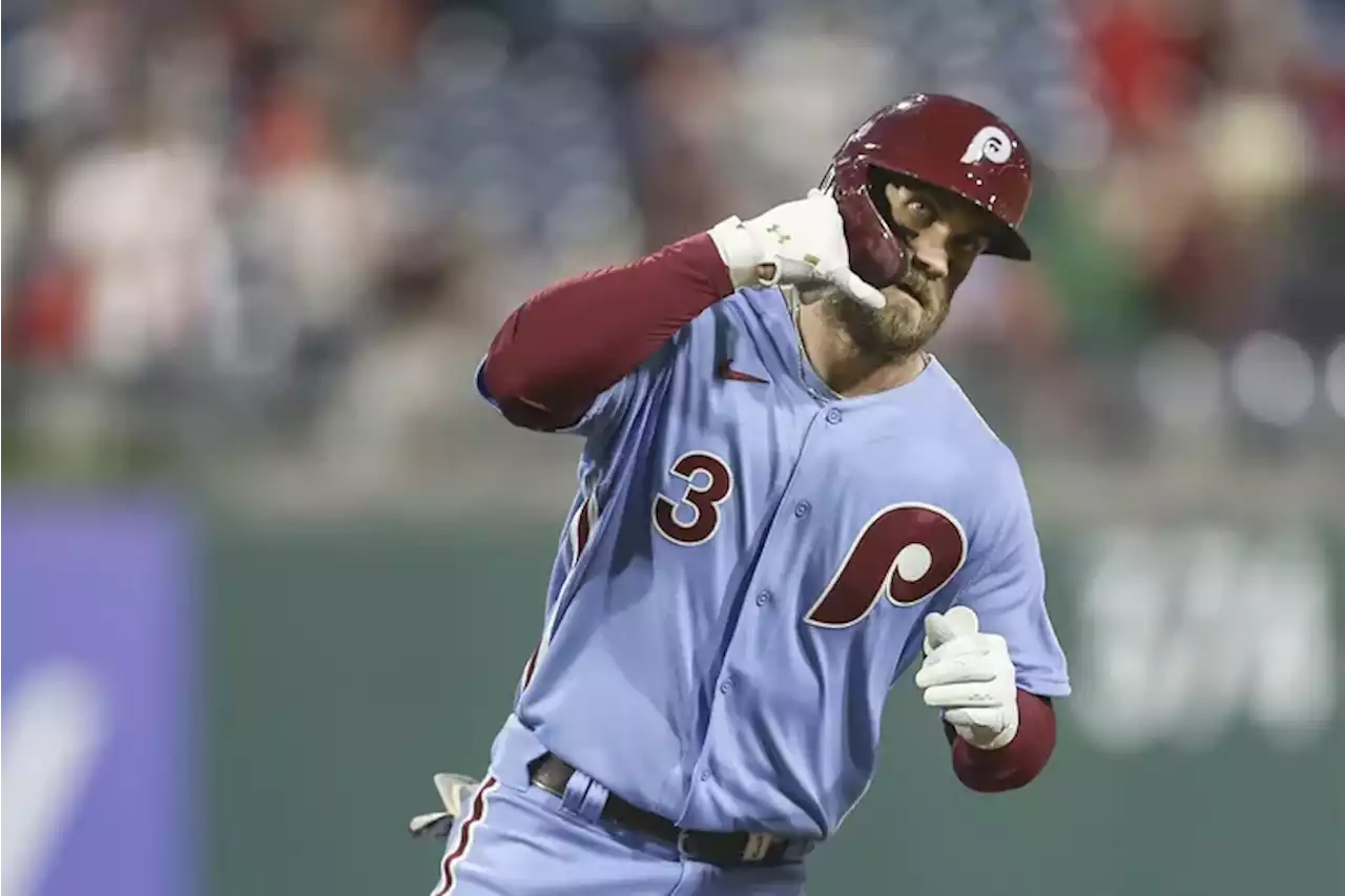 ‘We all needed to hear that’: Inside Bryce Harper’s postgame speech to the Phillies after their historic loss to the Mets Thursday night