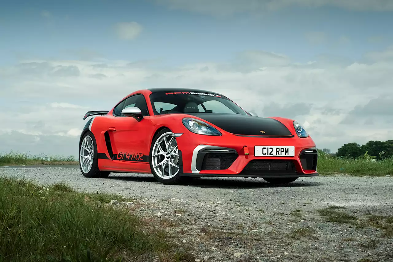 RPM Technik 718 Cayman GT4 MR | PH Review