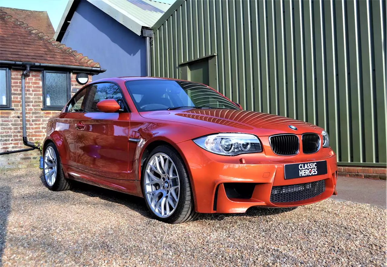 Used BMW 1M with only 819 miles 2011 for sale