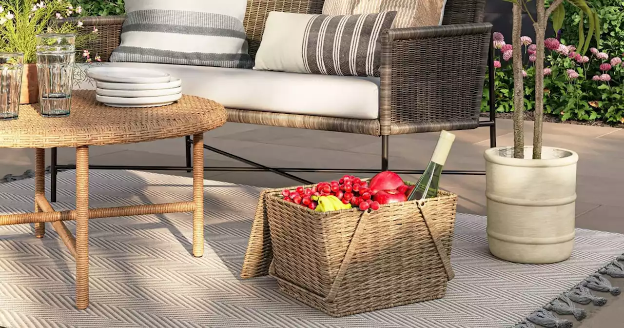 11 Surprisingly Stylish Outdoor Rugs From Target