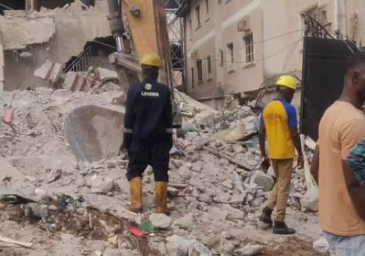 Another building collapses in Lagos