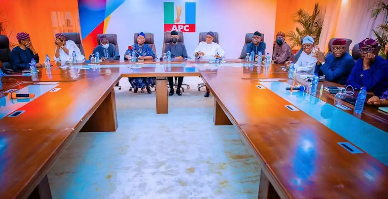 UPDATED: 2023: Osinbajo, Tinubu, Fayemi, Amosun, others meet, discuss Southwest presidency