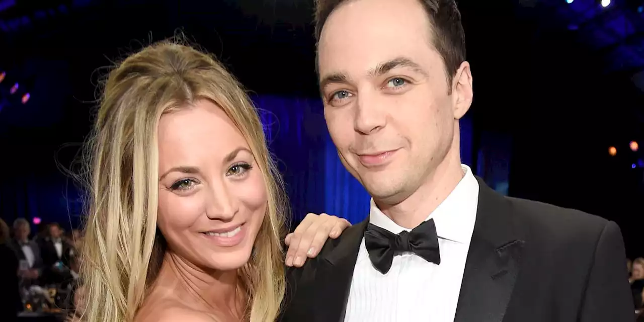 Kaley Cuoco Reveals What Her Relationship Is Really Like With 'Big Bang' Costar Jim Parsons Right Now