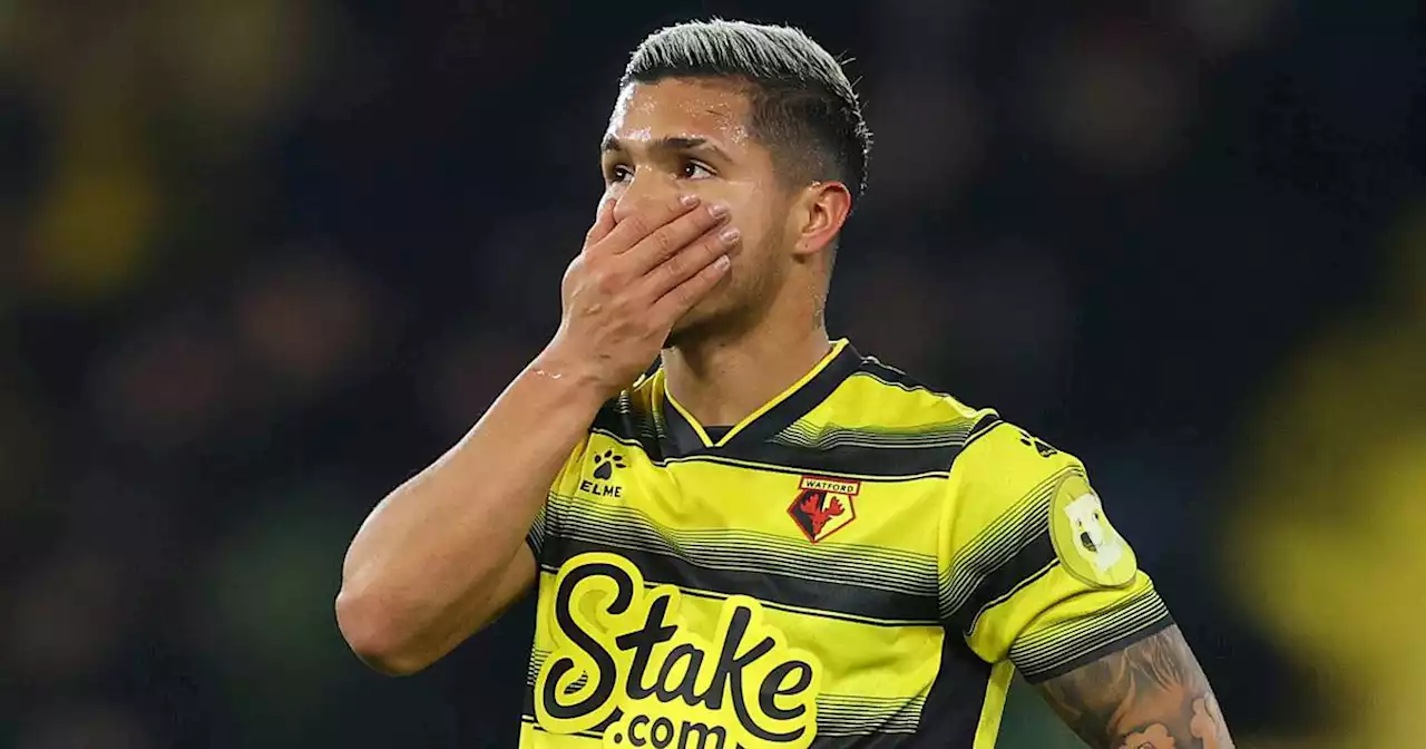 ‘Cucho’ Hernández sumó un descenso más y se fue a la B en la Premier League