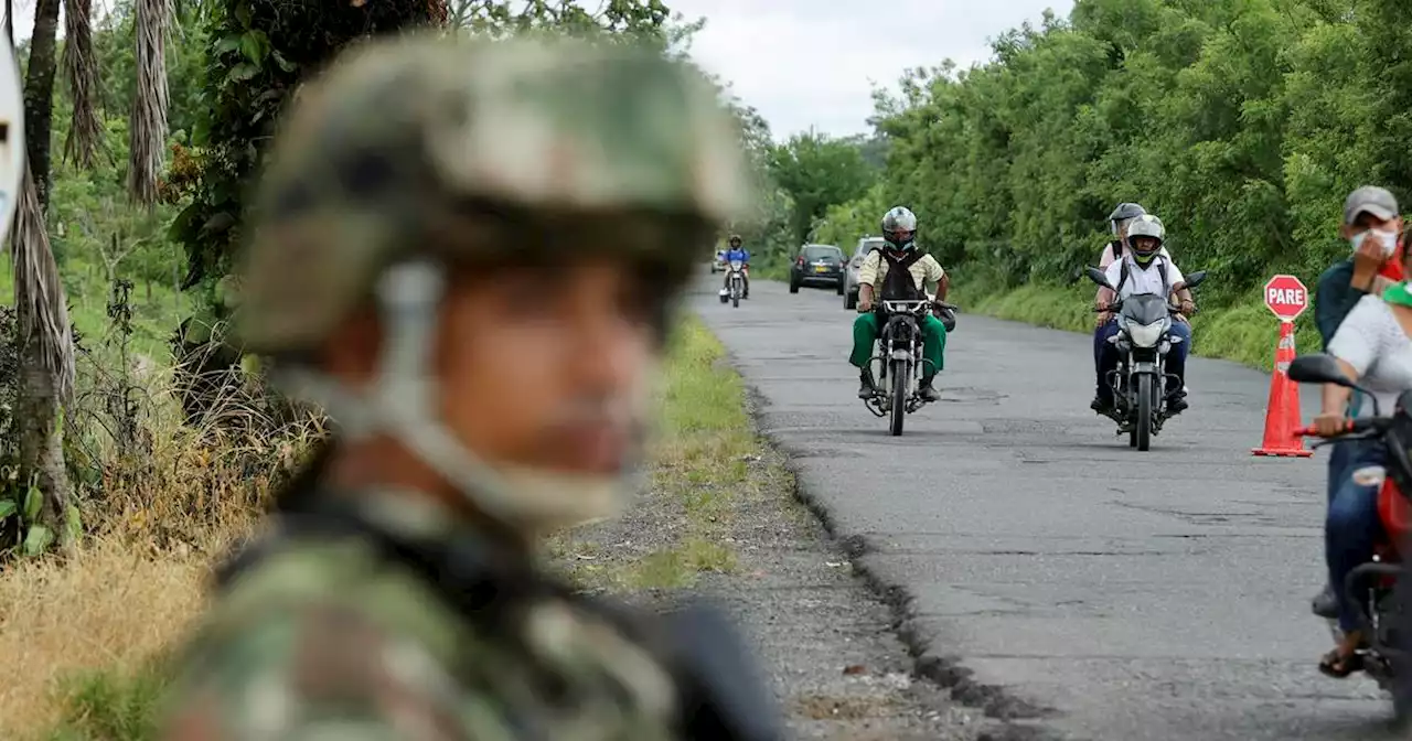 Mindefensa prometió acabar con los reductos del Clan del Golfo