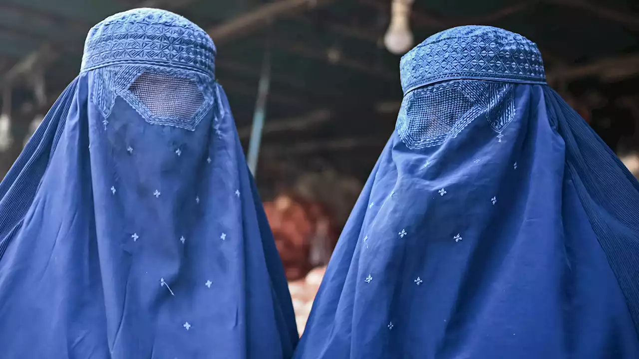 Afghanistan, talebani impongono alle donne di indossare il burqa in pubblico