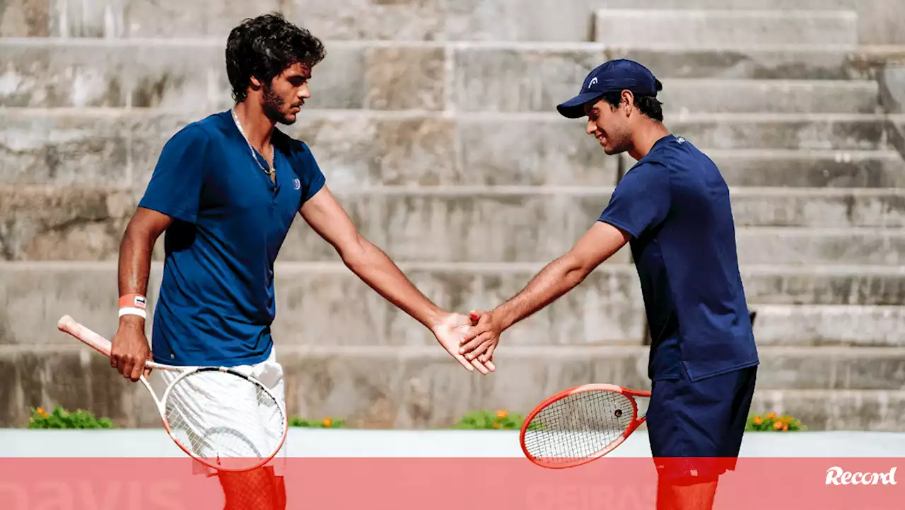 Nuno Borges e Francisco Cabral conquistam título de pares no challenger de Praga