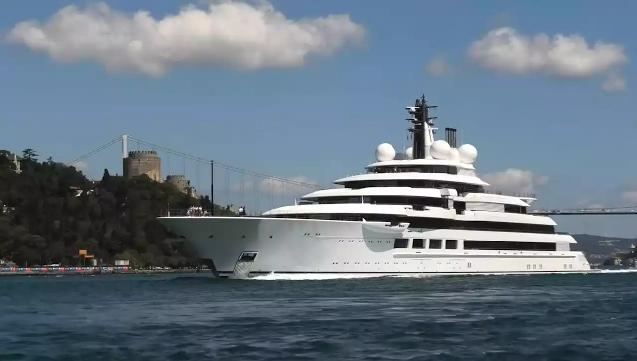 Il governo congela Scheherazade, il mega-yacht di Putin