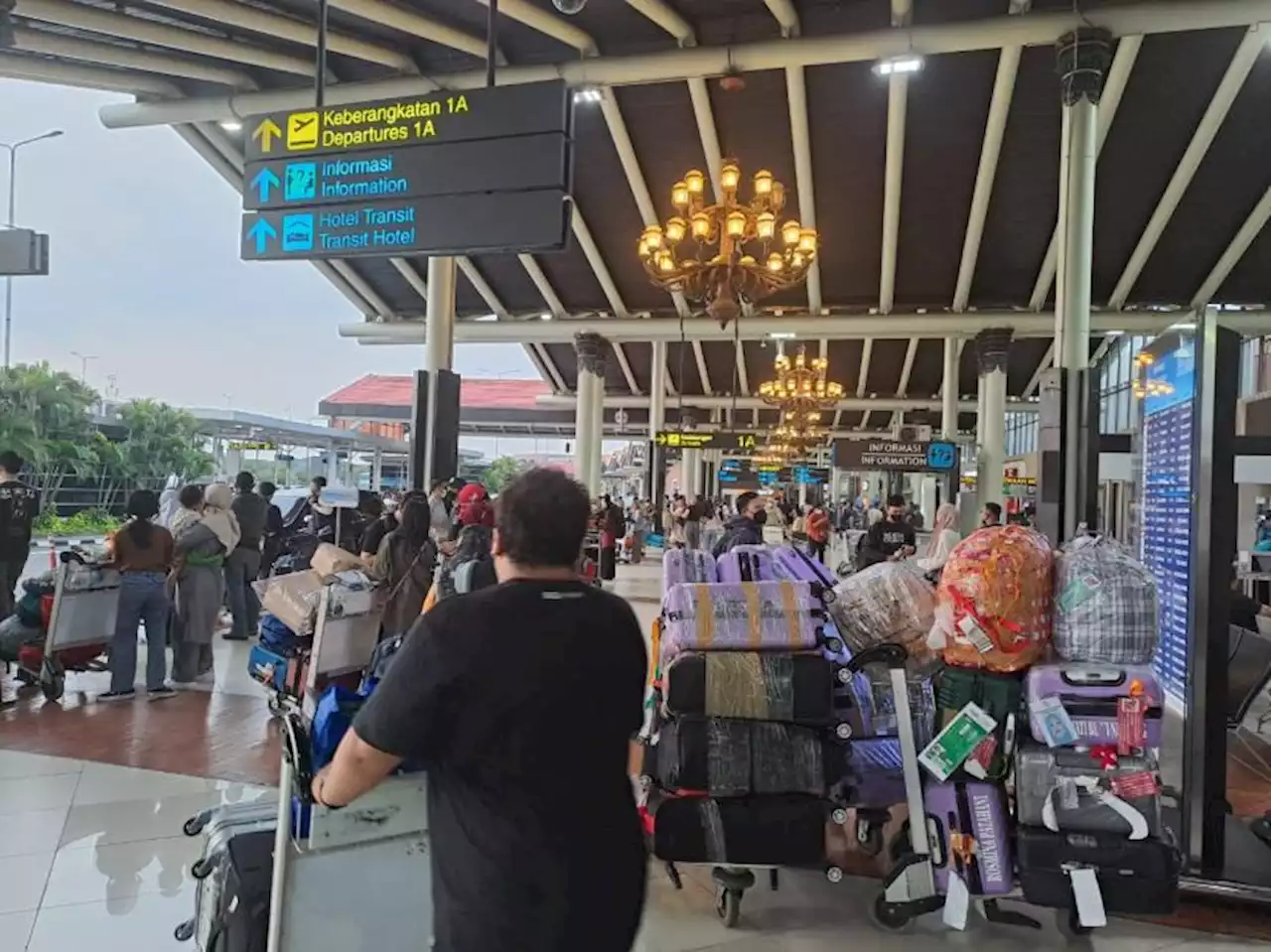 Antisipasi Puncak Arus Balik, Ini Langkah PT AP II di Bandara Soekarno-Hatta |Republika Online