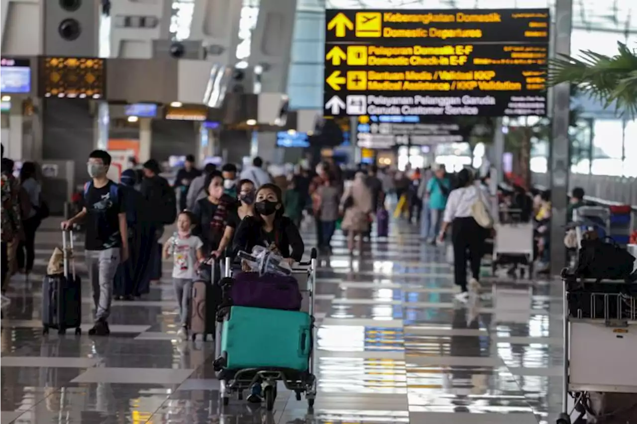 Jumlah Penumpang Arus Balik di Bandara Soetta Terdata 86.423 Orang |Republika Online