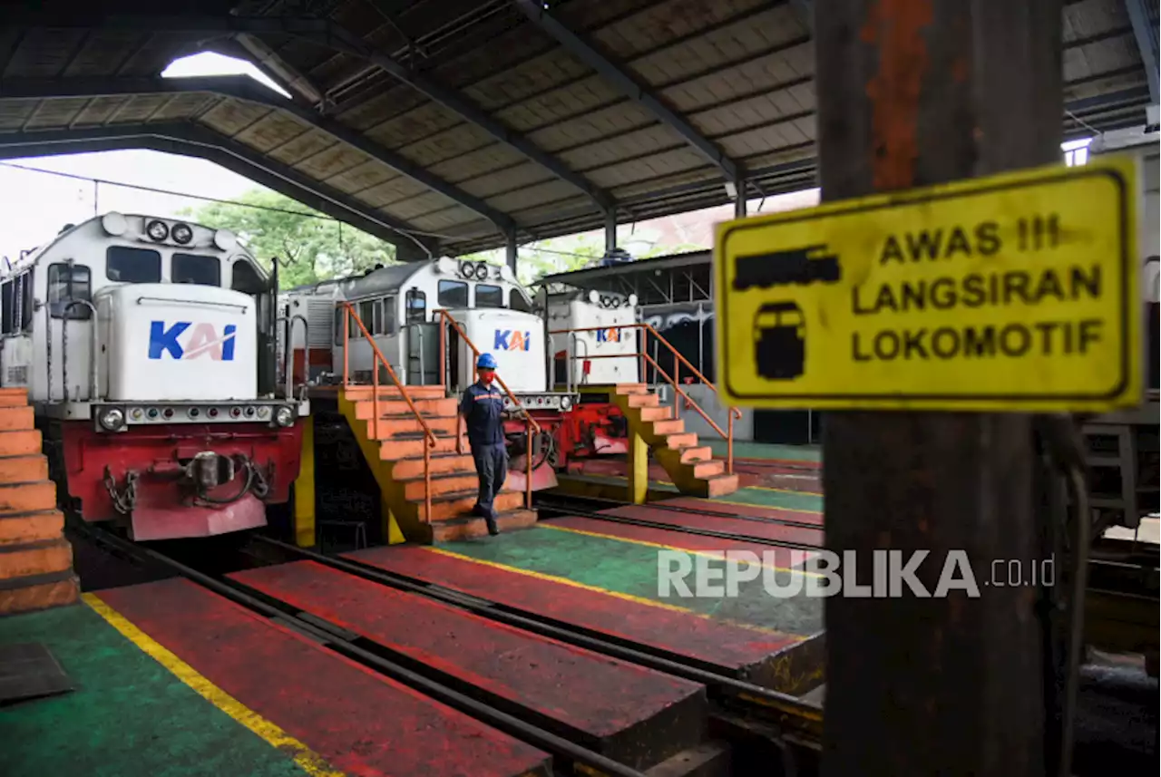 KAI Sumut Jual 27.425 Tiket Mudik dan Balik Lebaran 2022 |Republika Online