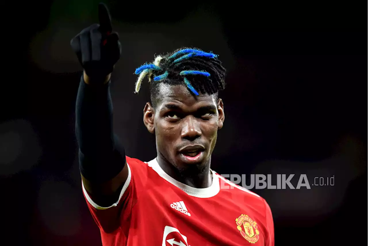 Manchester City Dikabarkan Siap Bersaing untuk Dapatkan Paul Pogba |Republika Online