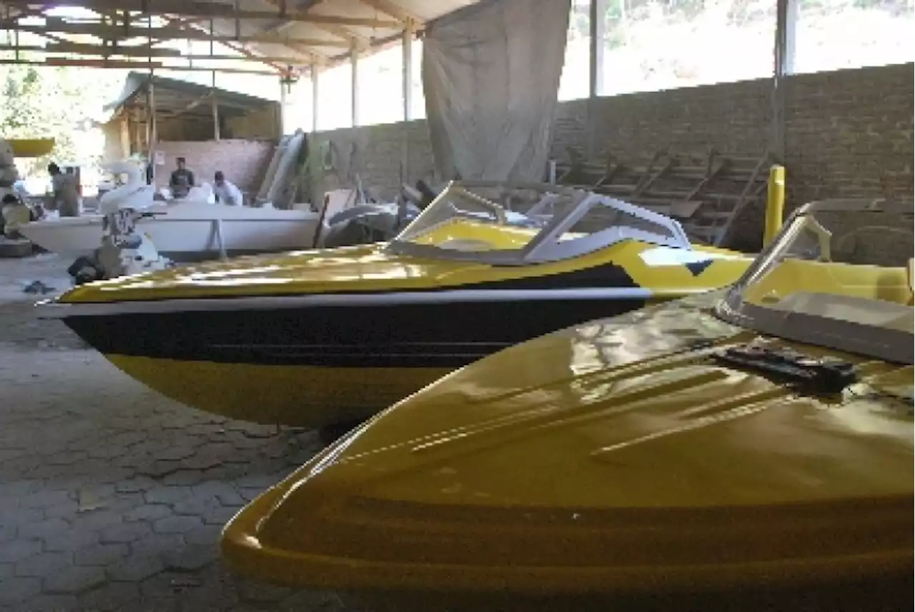 Polda Kaltara Berhasil Amankan Sembilan Speedboat Milik Briptu HSB |Republika Online