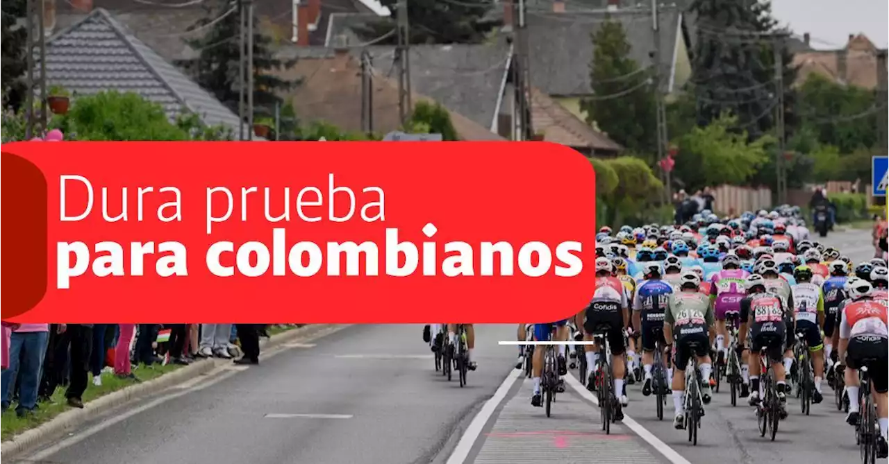 Giro de Italia 2022 | La crono, una deuda de los colombianos en las últimas grandes vueltas