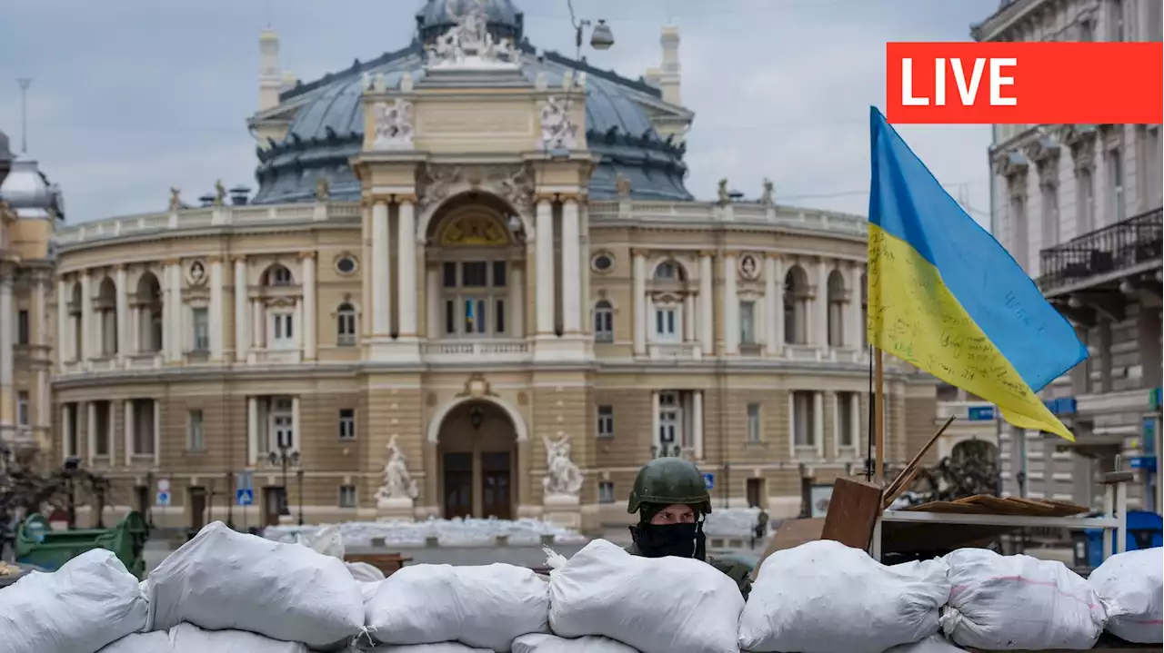 Direct – Guerre en Ukraine : les médias ukrainiens font état de violents combats à Odessa