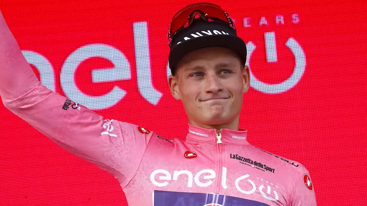 Giro 2022 : van der Poel va-t-il pouvoir conserver son maillot rose au terme d'un contre-la-montre de 10km ? (Direct commenté 14h)