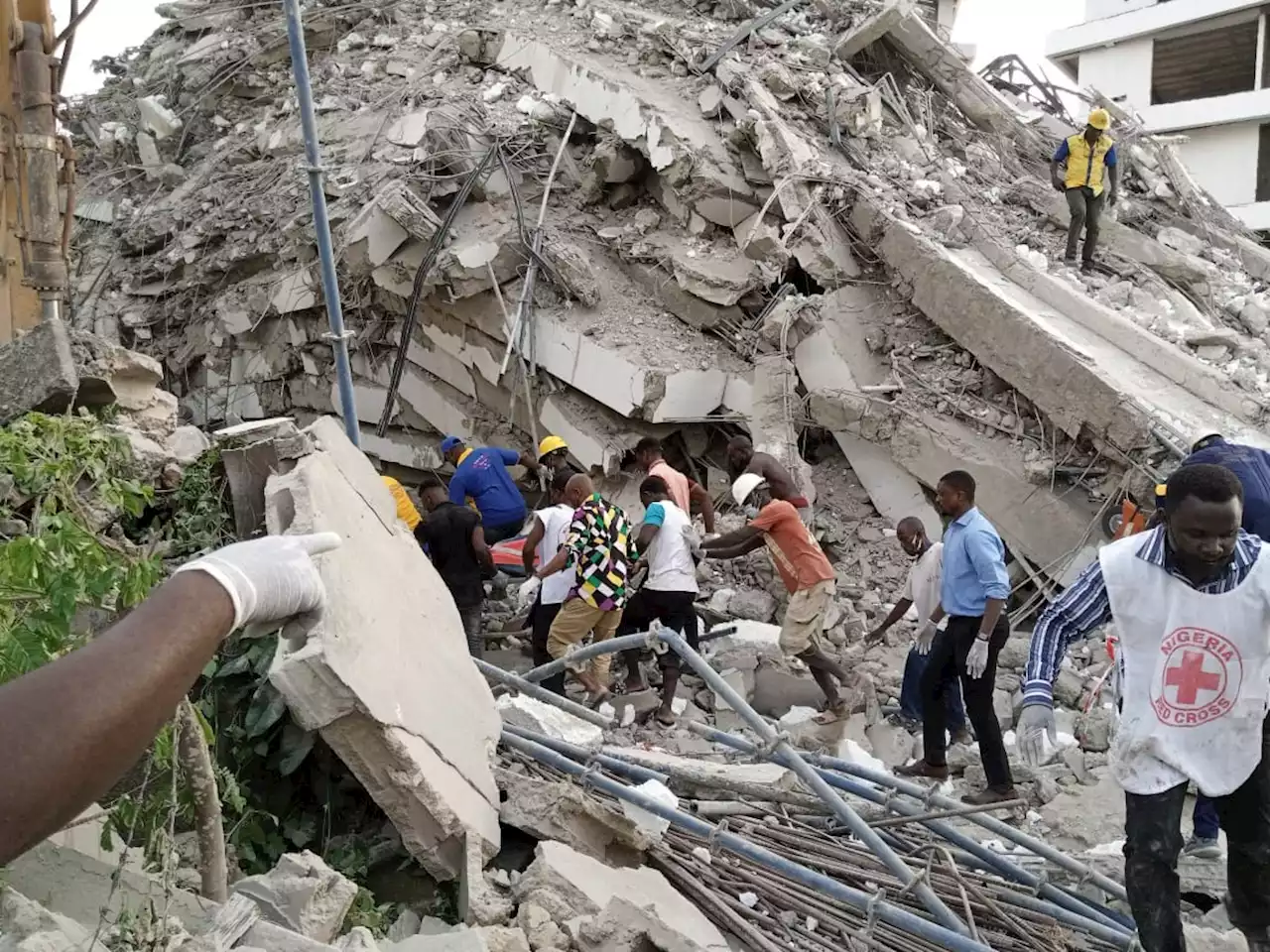 Another Two-Storey Building Collapses In Lagos | Sahara Reporters